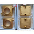 Heat sink gold-plated parts